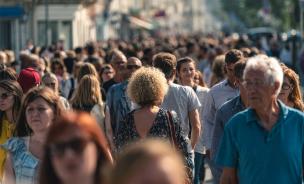 Vieillissement de la population en France