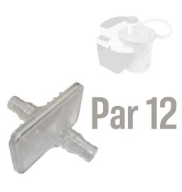 Filtre Anti-bactérien - Aspirateur trachéal - Par 12 