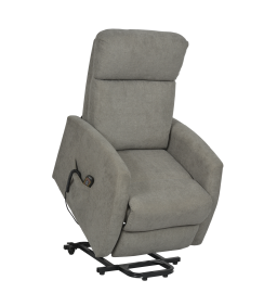FAUTEUIL RELEVEUR 1 MOTEUR CALVIN TAUPE