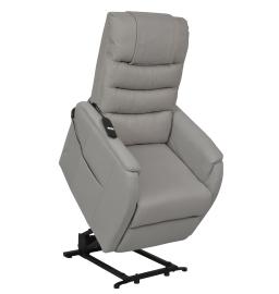 FAUTEUIL RELEVEUR 2 MOTEUR FORMENTERA GRIS CLAIR