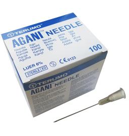 Aiguilles Agani - 27G 3/4 - Grise - Bte 100 