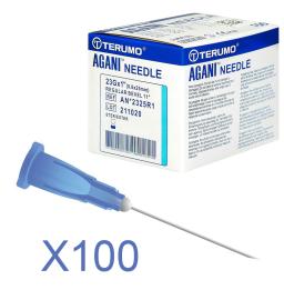 Aiguilles Agani - 23G - Bleu - Bte 100 