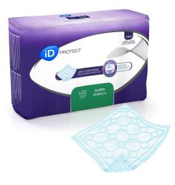 Alèses iD Protect - Super - 60 x 60 CM - 4 paquets de 30 - ONTEX