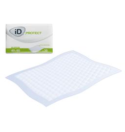 Alèses iD Expert Protect - Super - 60 x 40 CM - 9 paquets de 30 - ONTEX