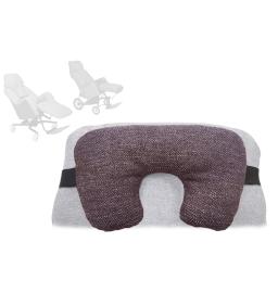 Appui tête pour Fauteuil à pousser - Liberty - Evasion - Marron Chiné 