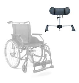 Appui-tête Multi-Positions Articulé pour Fauteuil Roulant Novo Light ou Alto Plus NV Confort 