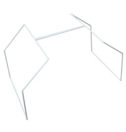 Arceau de lit - Double barre supérieure 