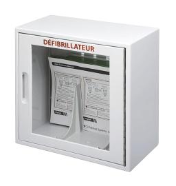 Armoire murale pour défibrillateur 