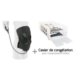 Attelle de Genou - StabiFroid Plus - Casier congélation et Pack froid Combo DFP 