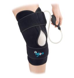 Attelle de Genou - Cryothérapie - Souple - Taille Standard 