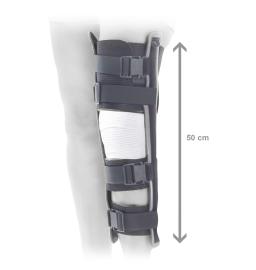 Attelle d'Immobilisation du Genou - Monobloc - Immo AT4 - 50cm 