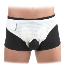 Bandage Herniaire - 2 pelotes 