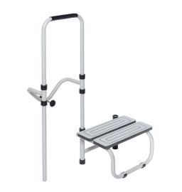 Barre d'Appui avec Marche Pieds - Accès O Bain 