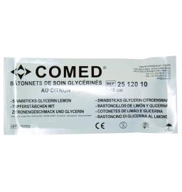 Bâtonnets de soin glycérinés - Citron - 15cm - Par 3 