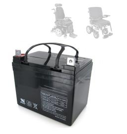 Batterie 60/AMP 12V - Fauteuil Roulant Electrique - Scooter 