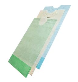 Bavoir de Protection - Jetable - 38 x 70 cm - par 100  