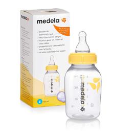 Biberon avec tétine - 150 ou 250 ml 