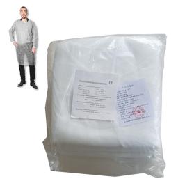 Blouse Visiteur - Blanc - Taille Unique - Sachet de 10