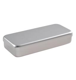 Boîte Aluminium - 17 x 7 x 3 cm - Grise 