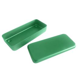 Boîte Aluminium - 17 x 7 x 3 cm - Verte 