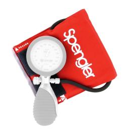 Brassard Noir - Poche Coton rouge - Tensiomètre Lian - Taille M 