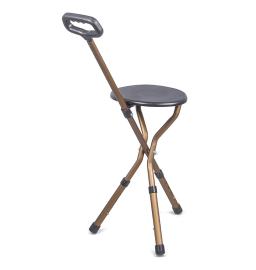 Canne Siège - 3 pieds - Pause 