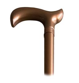 Canne Dural - Poignée Derby - Bronze 