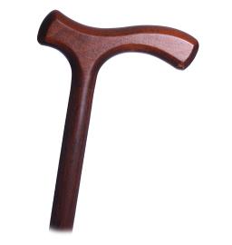 Canne Bois - Poignée Maginot 