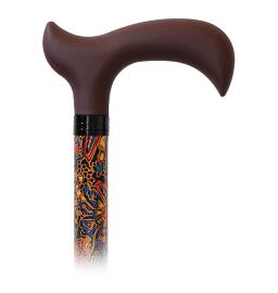 Canne Métal - Poignée Derby - Indira 