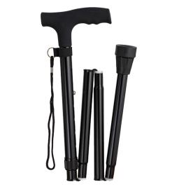 Canne Pliante - Poignée en T Soft Touch 