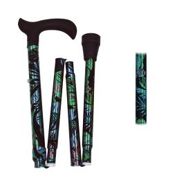 Canne Pliante - Poignée Derby - Fashion Forest  