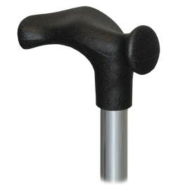 Canne Dural - Poignée Anatomique pour Gaucher 