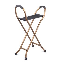 Canne siège pliante - 4 pieds - Show 