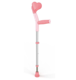Canne Anglaise - Enfant - Popin's Rose