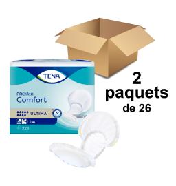 TENA Comfort Proskin - Protections Anatomiques - Ultima - x26 - Carton de 2