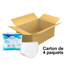 TENA Pants Proskin - Maxi - Taille L - x10 - Carton de 4 paquets