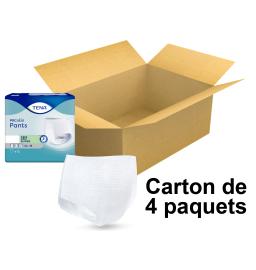 TENA Pants Proskin - Super - Taille L - x12 - Carton de 4 paquets