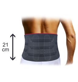 Ceinture lombaire - Hauteur 21 CM - Lumbocare Comfort 1 