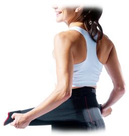 Ceinture Lombaire - Hauteur 21 cm - PoroStrap 	