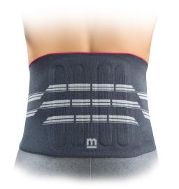 Ceinture Lombaire - Hauteur 26 cm - LUMBAMED BASIC Homme - Silver 