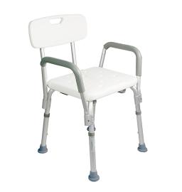 Chaise de douche - Avec accoudoirs - Hiva 