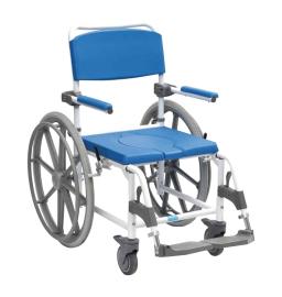 Chaise de Douche et WC - Grandes roues - ASTON