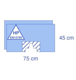 Champ de Soins Adhésifs - Arciformes - 45 x 75cm - Par 2 