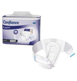 Confiance Elastic - 10 gouttes - Taille S - Paquet de 22