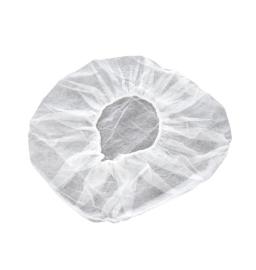 Charlotte à Clip - Blanche - Non tissé - Par 100