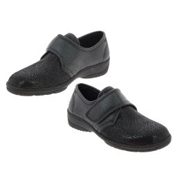 Chaussures CHUT - Femme - Manille Shiny - Noir 