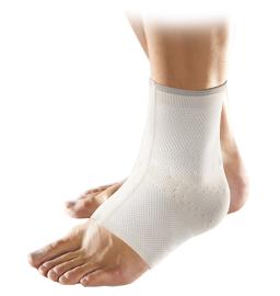 Chevillère Élastique - Anatomique - Blanche 