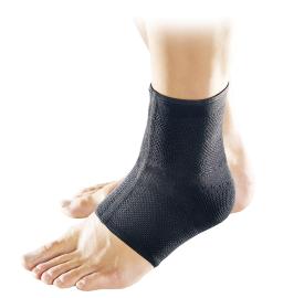 Chevillère Élastique - Anatomique - Noire 