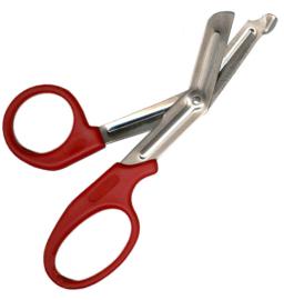 Ciseaux de Jesco - Rouge