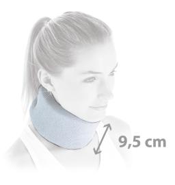 Collier Cervical C2 - Hauteur 9,5 cm - Gris 